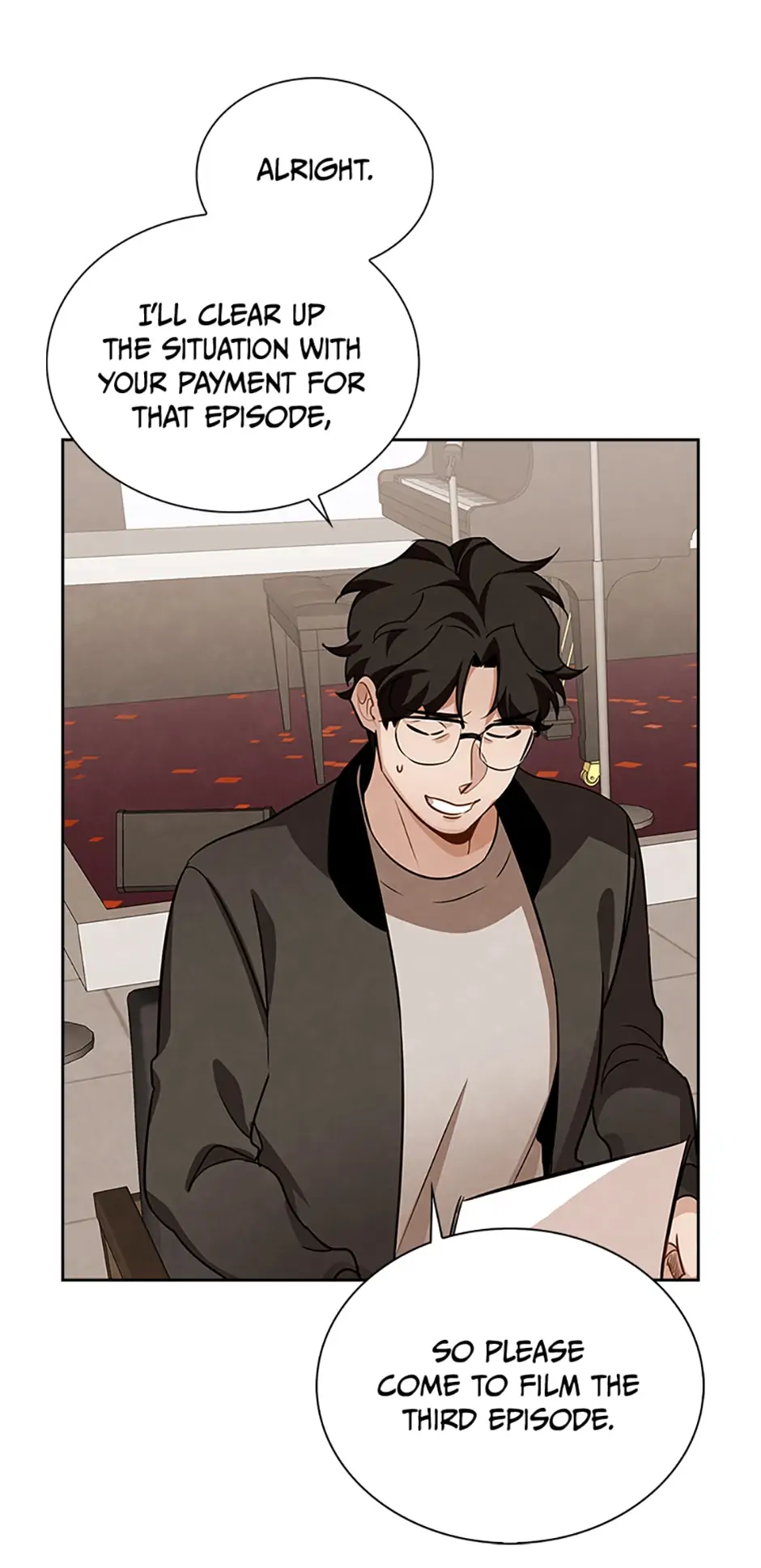 To Be an Actor [Official] - Chapter 7 manhwa