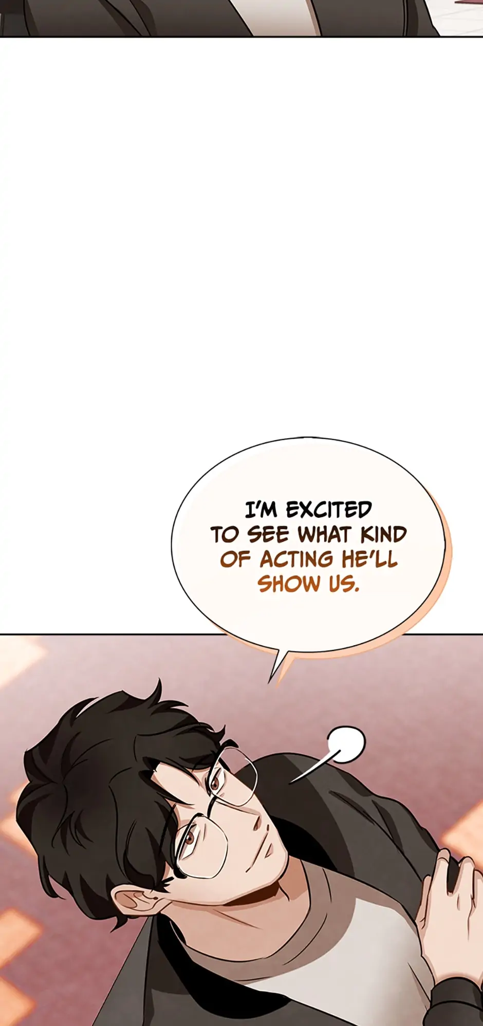 To Be an Actor [Official] - Chapter 7 manhwa