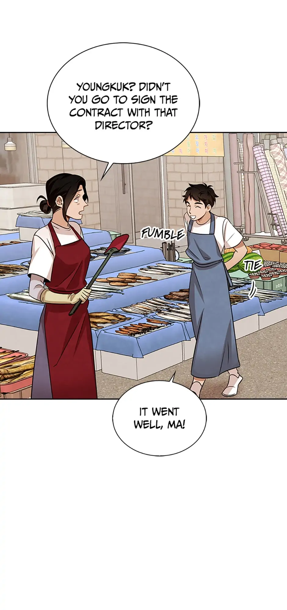 To Be an Actor [Official] - Chapter 7 manhwa