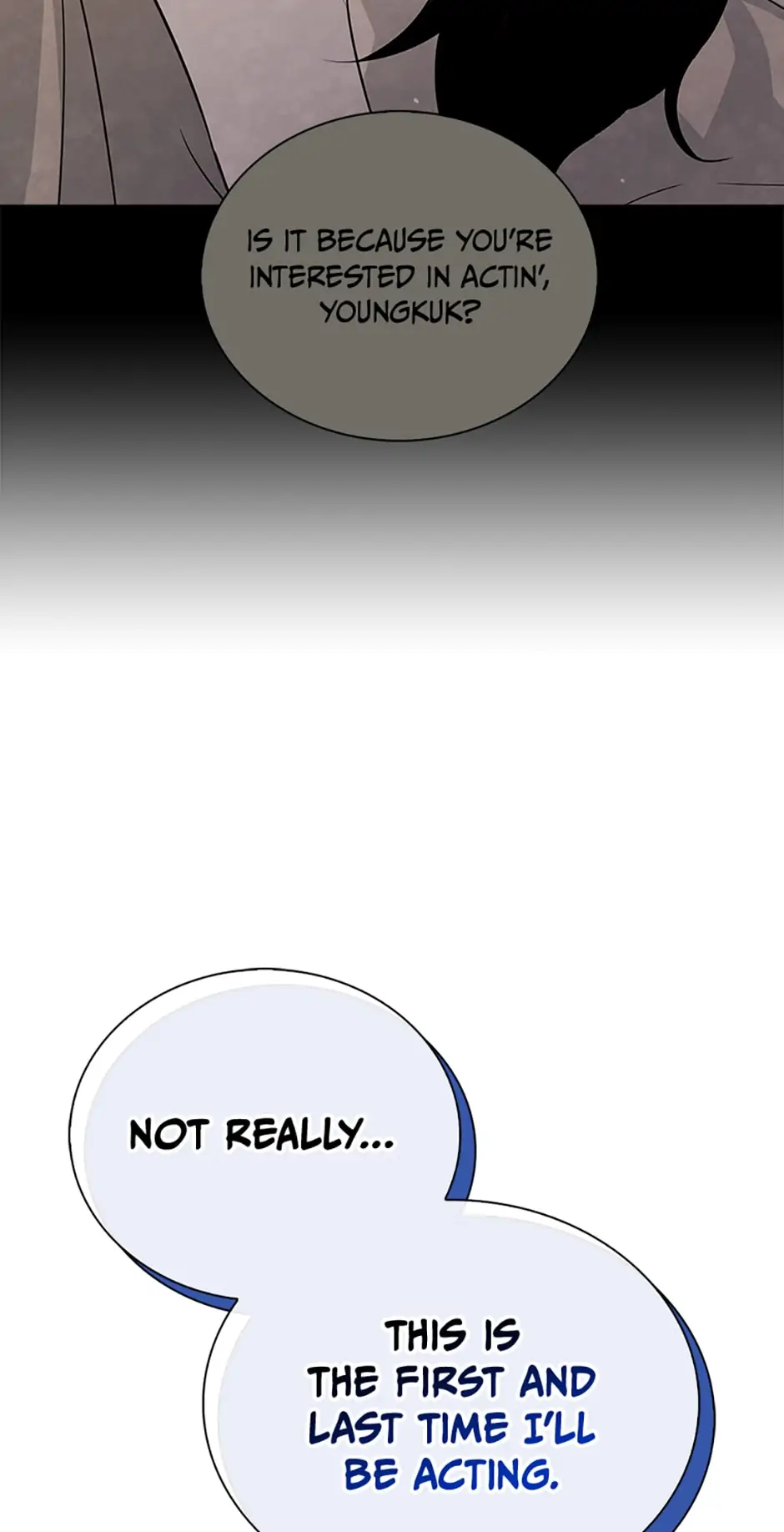To Be an Actor [Official] - Chapter 7 manhwa