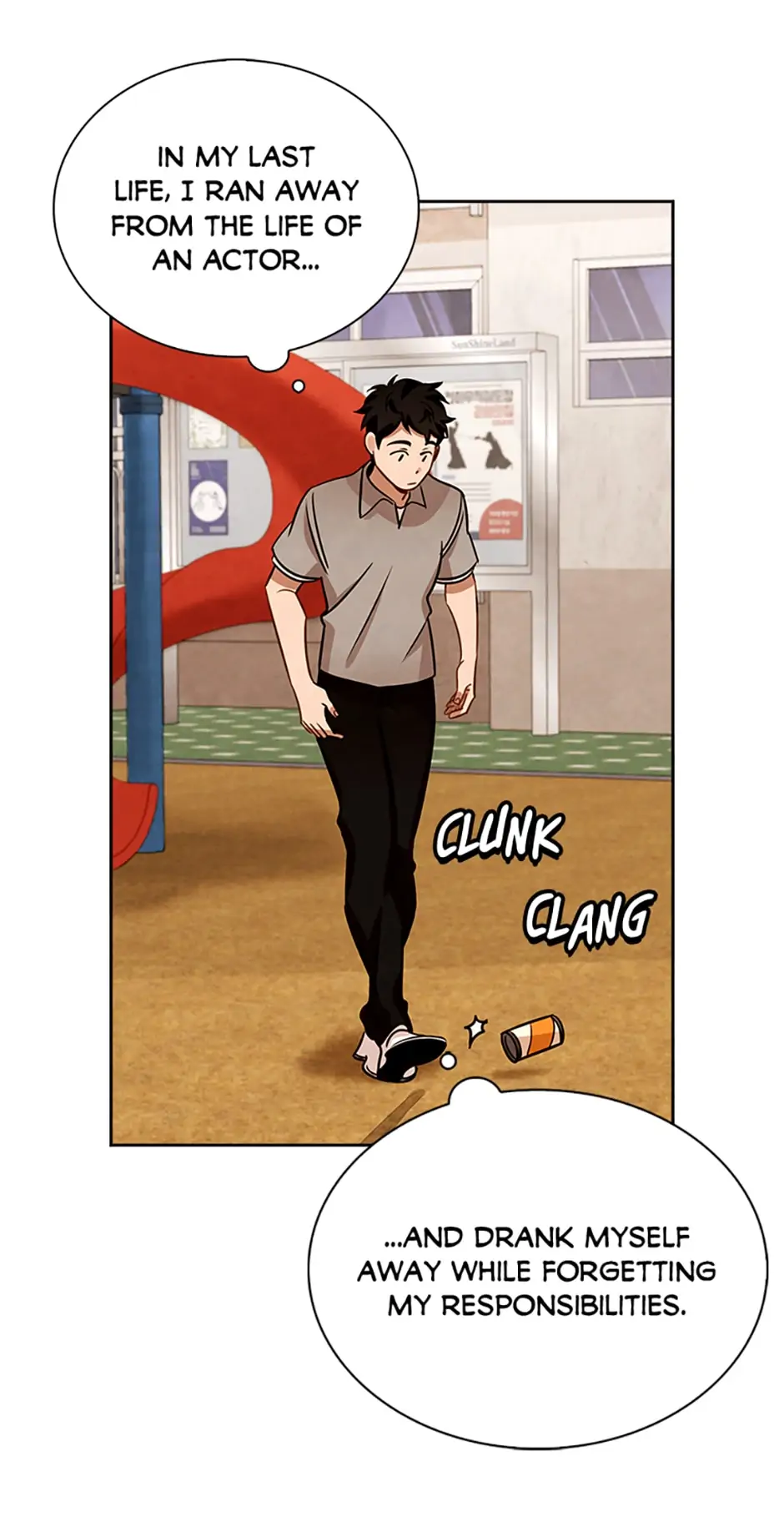 To Be an Actor [Official] - Chapter 7 manhwa