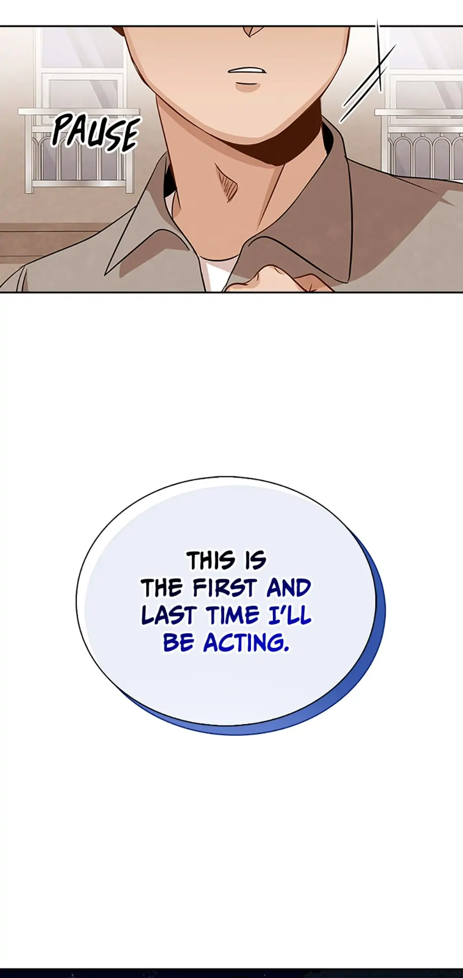 To Be an Actor [Official] - Chapter 7 manhwa