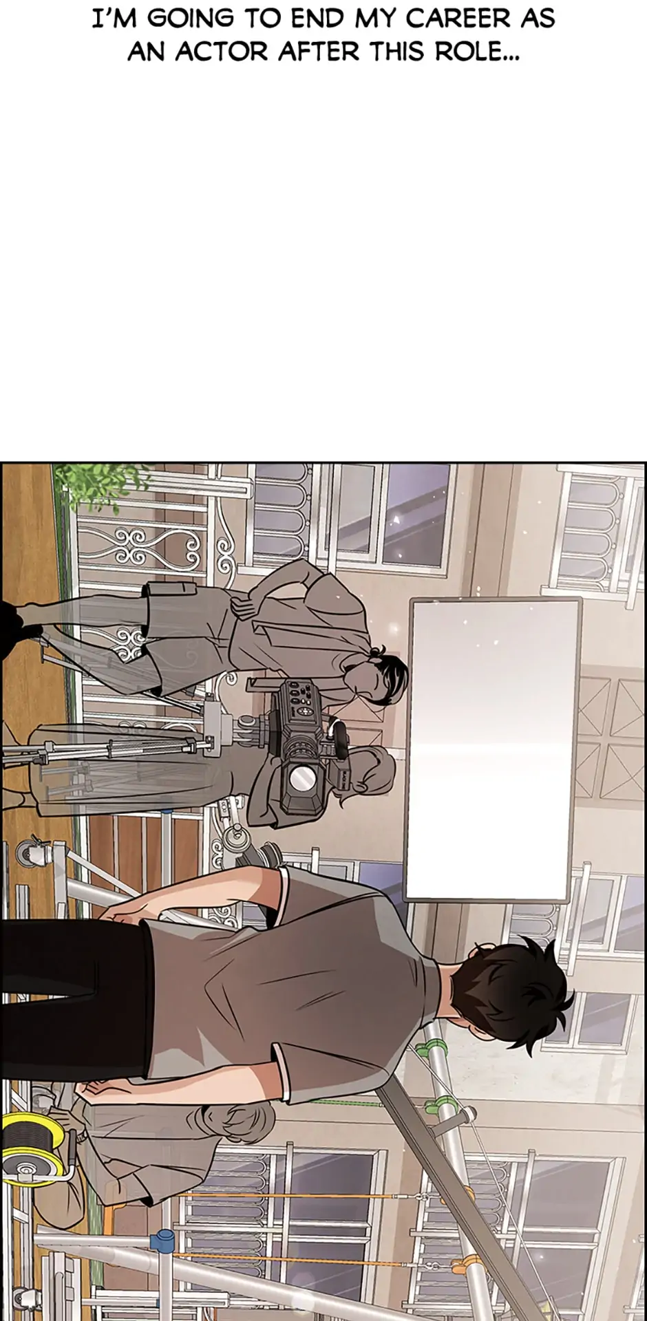 To Be an Actor [Official] - Chapter 7 manhwa