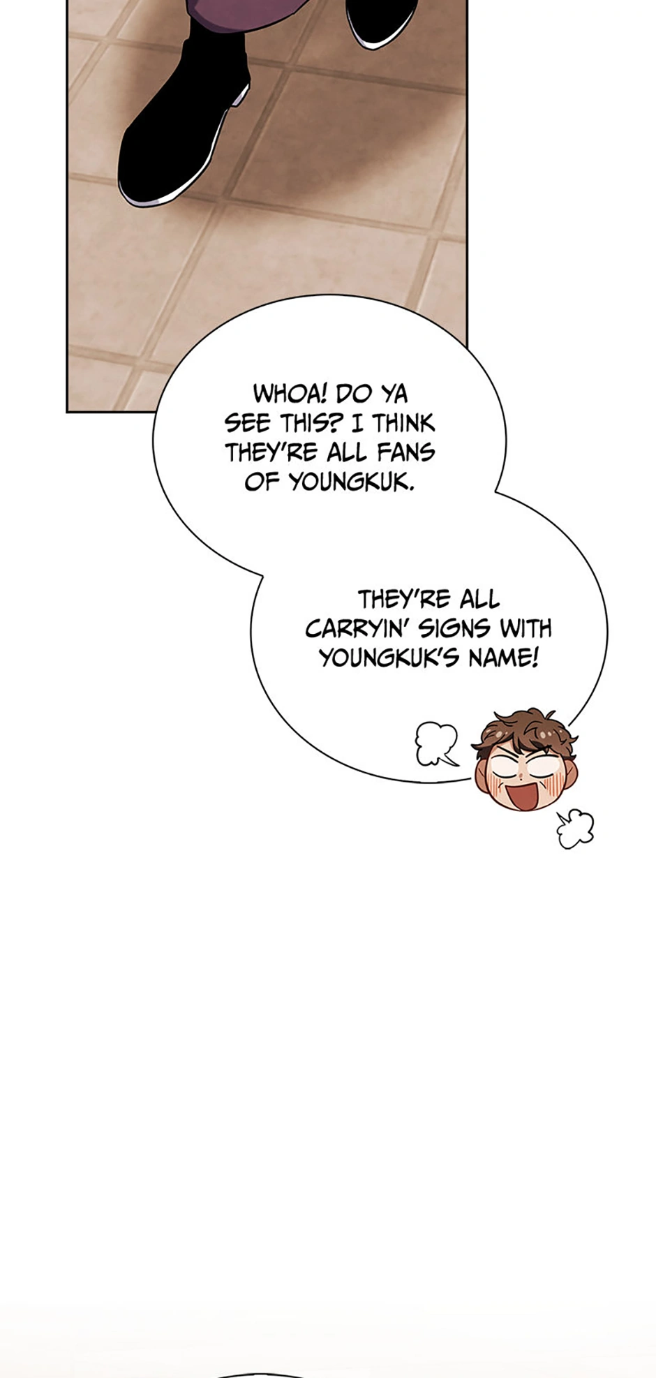To Be an Actor [Official] - Chapter 70 manhwa