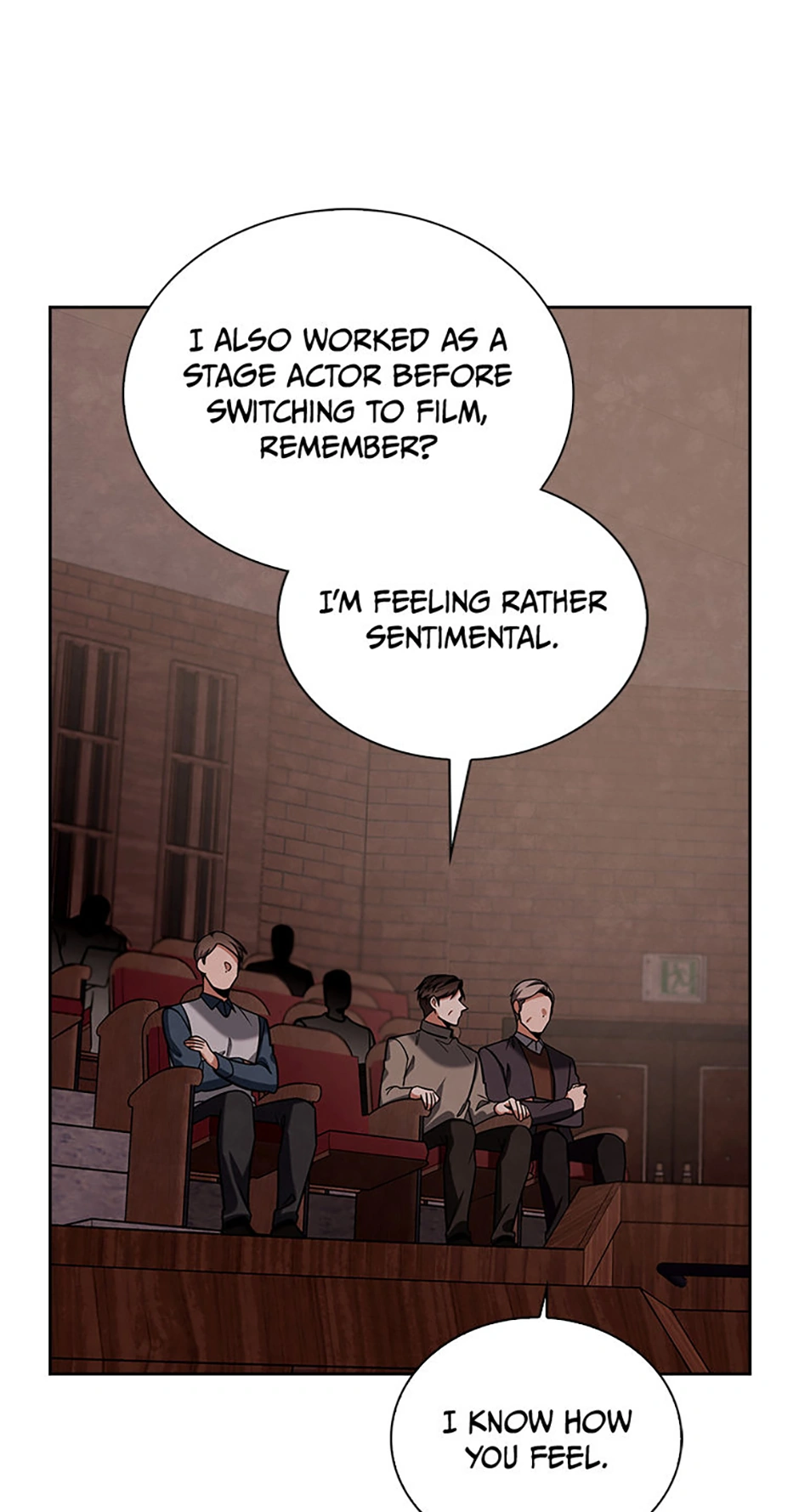 To Be an Actor [Official] - Chapter 70 manhwa