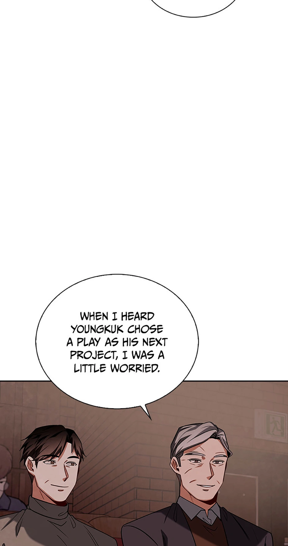 To Be an Actor [Official] - Chapter 70 manhwa