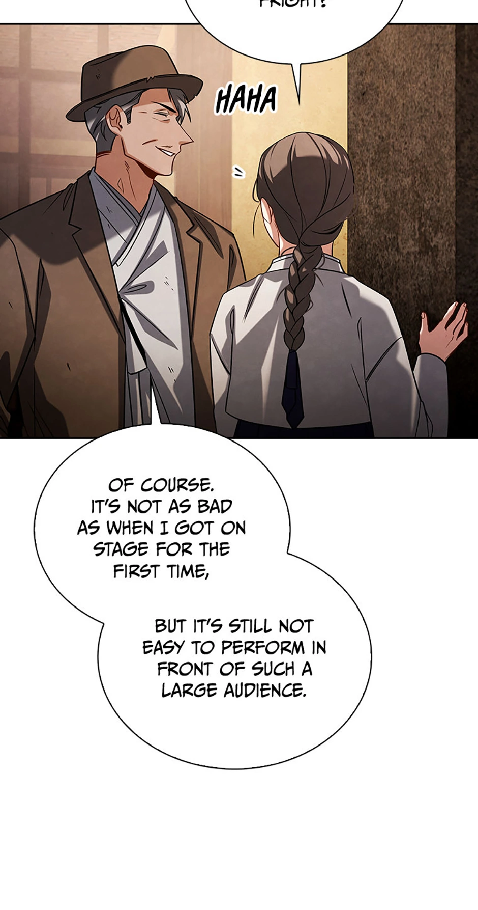 To Be an Actor [Official] - Chapter 70 manhwa