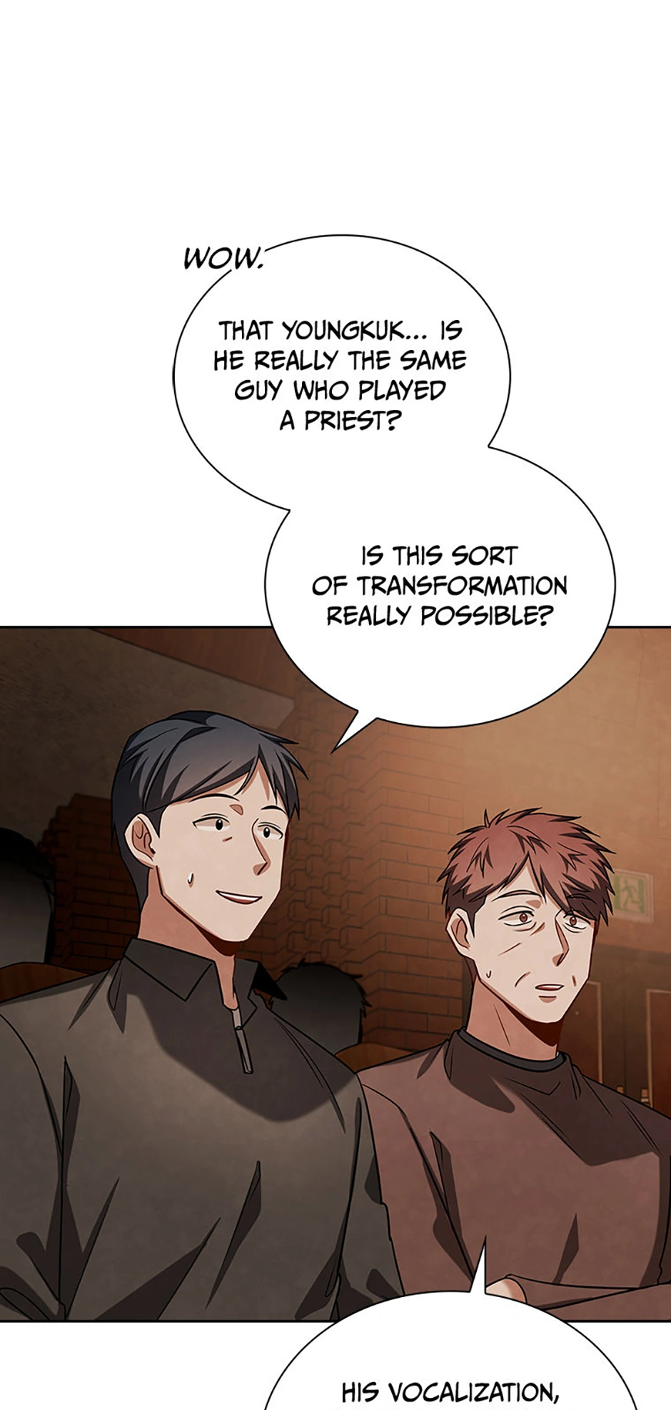 To Be an Actor [Official] - Chapter 70 manhwa