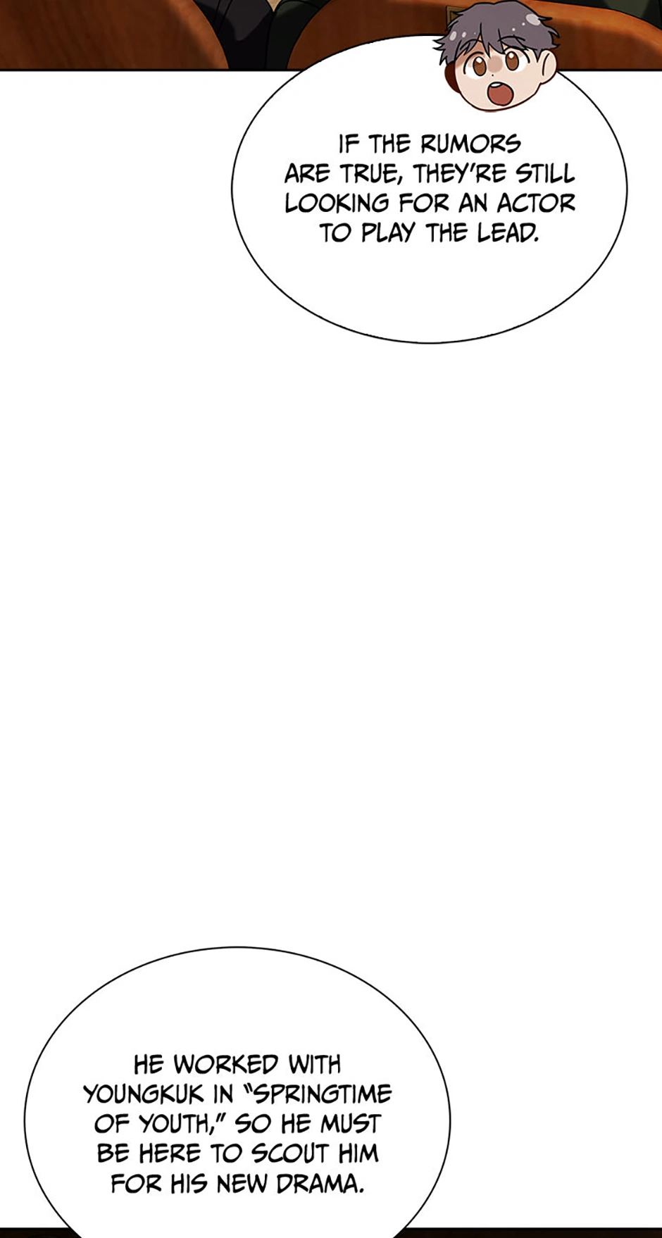 To Be an Actor [Official] - Chapter 71 manhwa