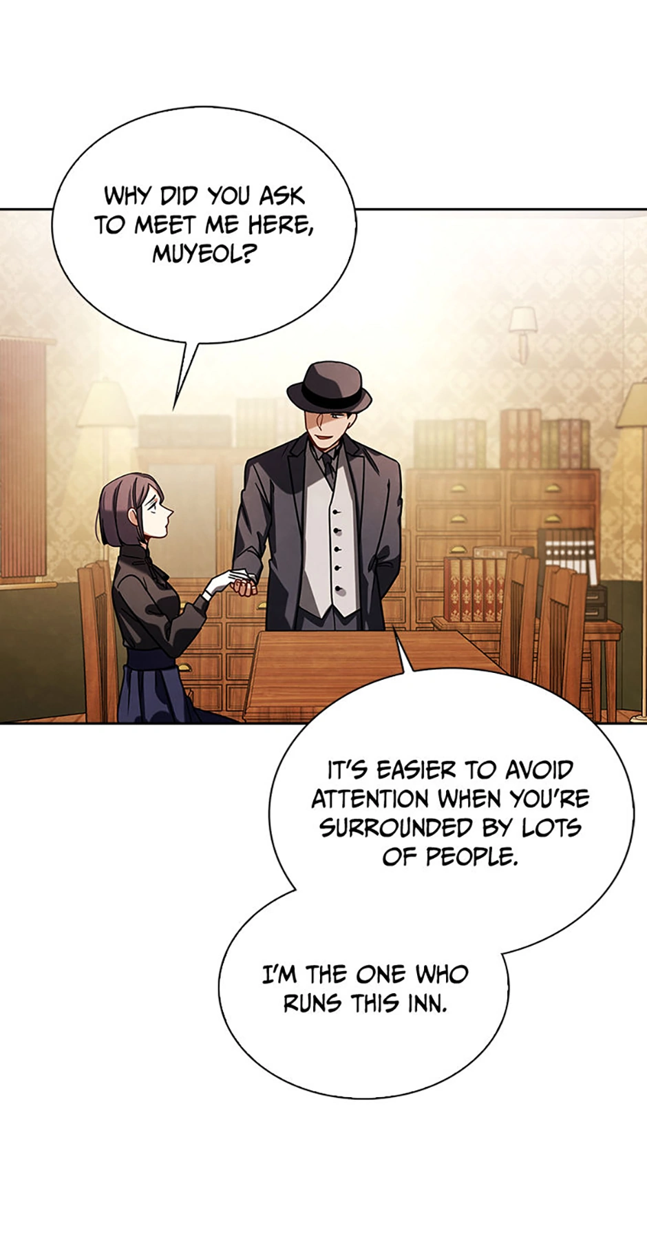To Be an Actor [Official] - Chapter 71 manhwa