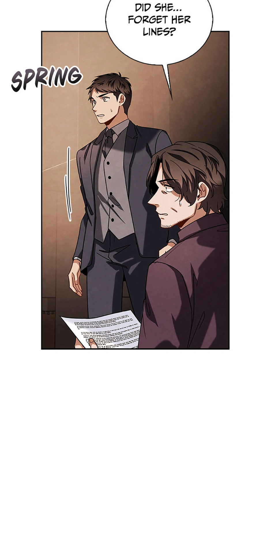 To Be an Actor [Official] - Chapter 71 manhwa