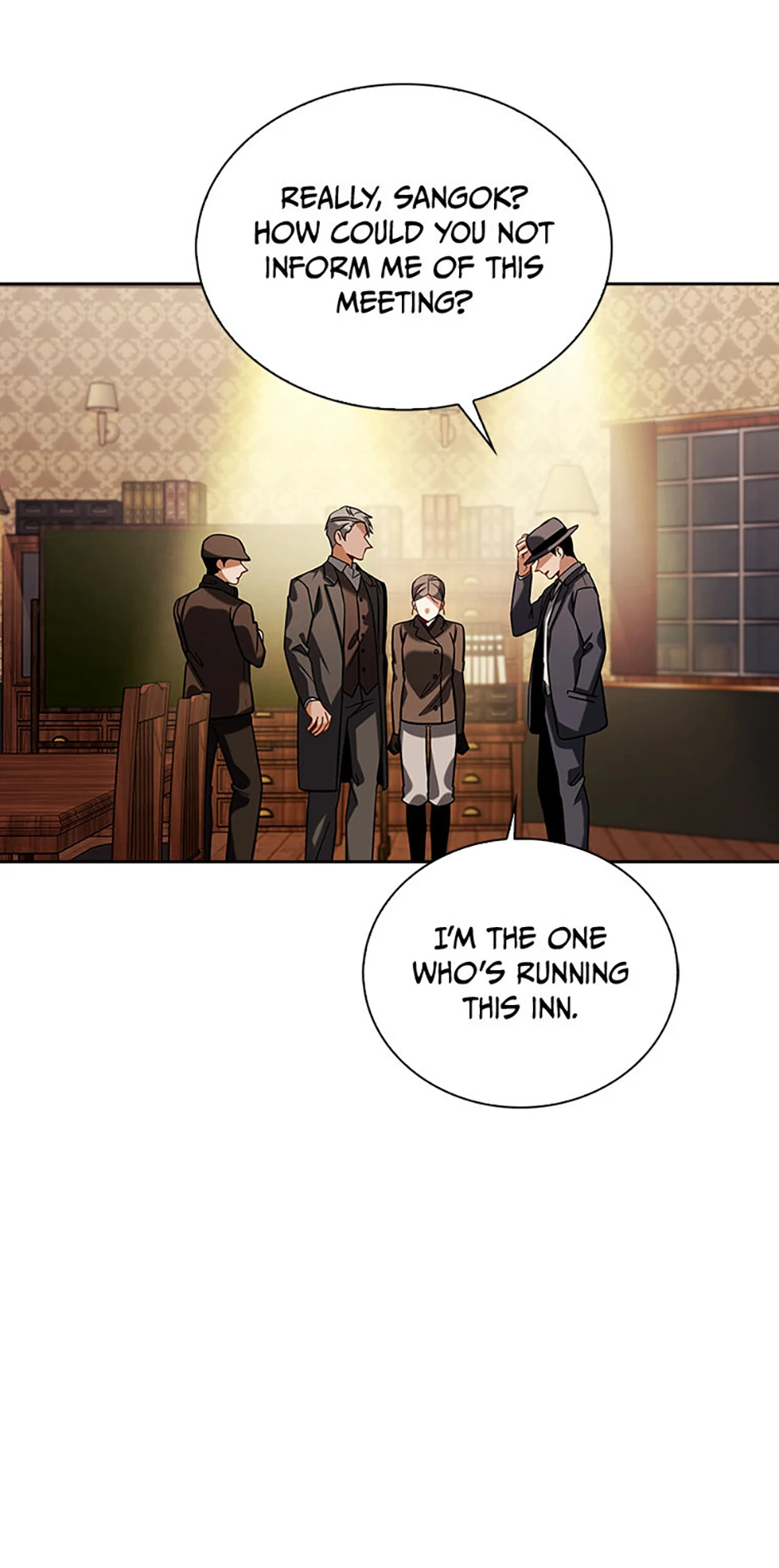 To Be an Actor [Official] - Chapter 72 manhwa