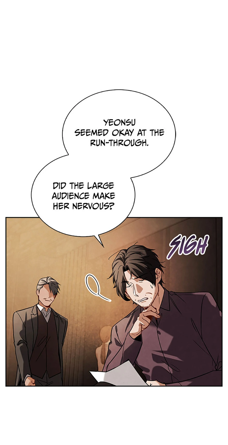 To Be an Actor [Official] - Chapter 72 manhwa