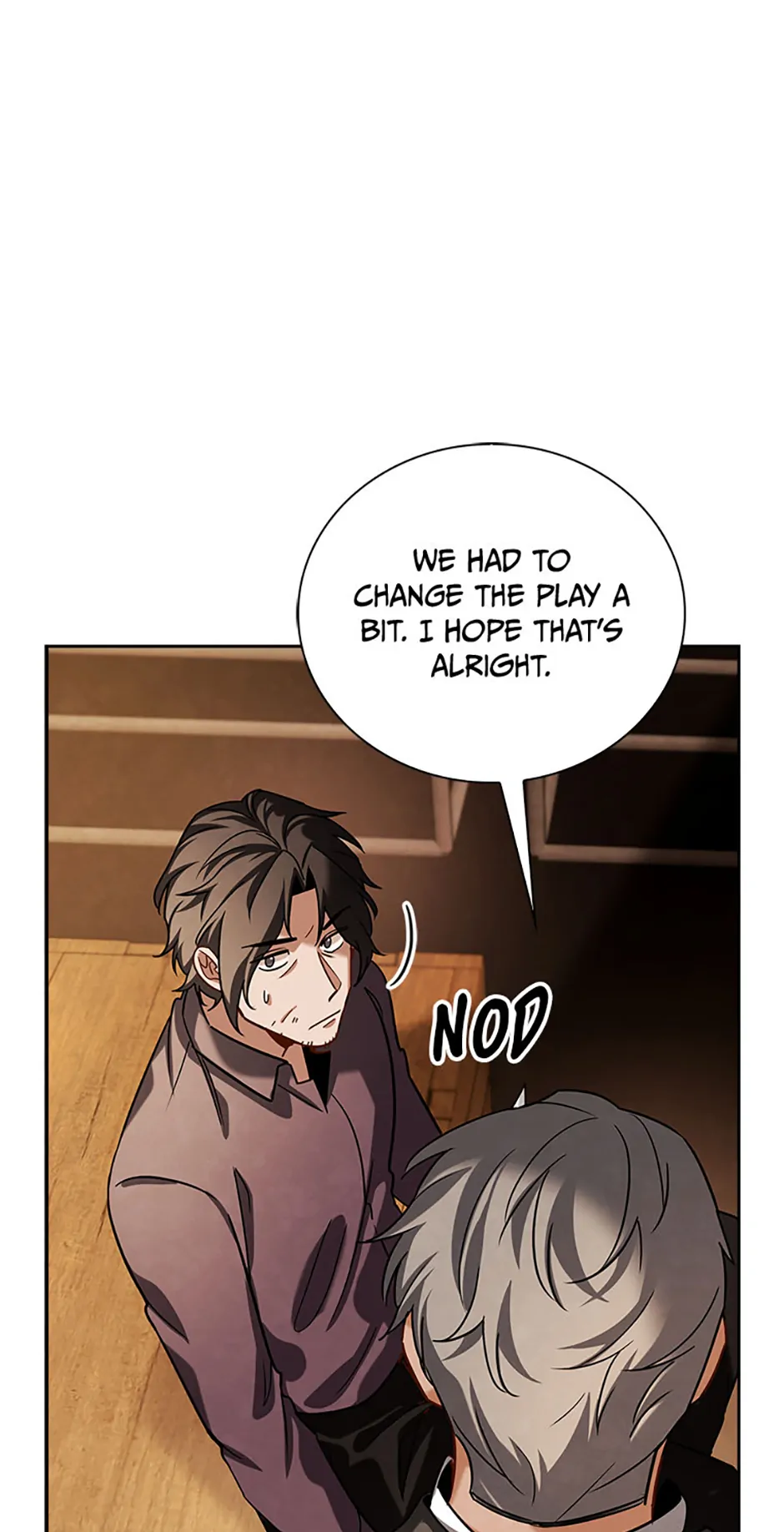 To Be an Actor [Official] - Chapter 72 manhwa