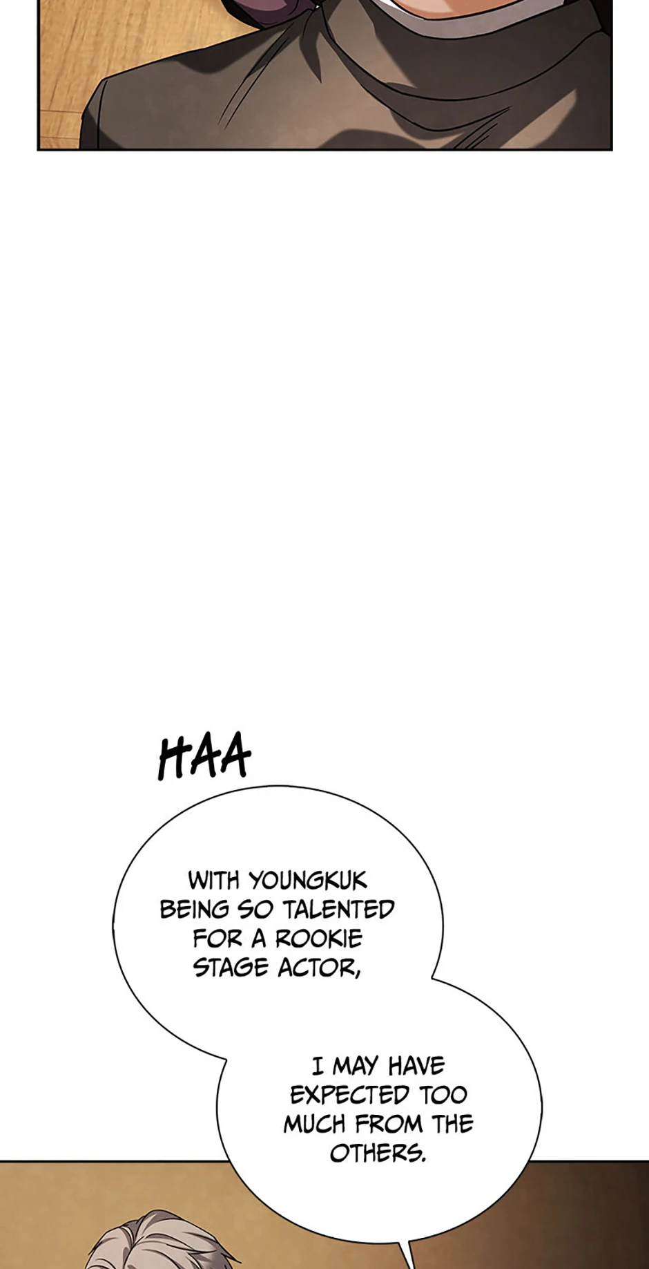 To Be an Actor [Official] - Chapter 72 manhwa