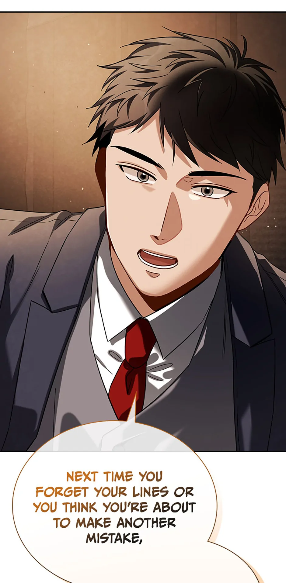 To Be an Actor [Official] - Chapter 72 manhwa