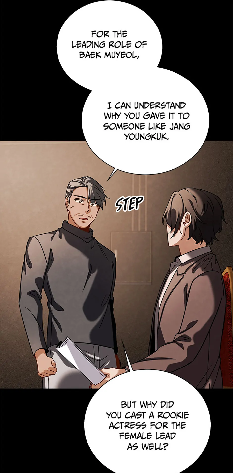 To Be an Actor [Official] - Chapter 73 manhwa