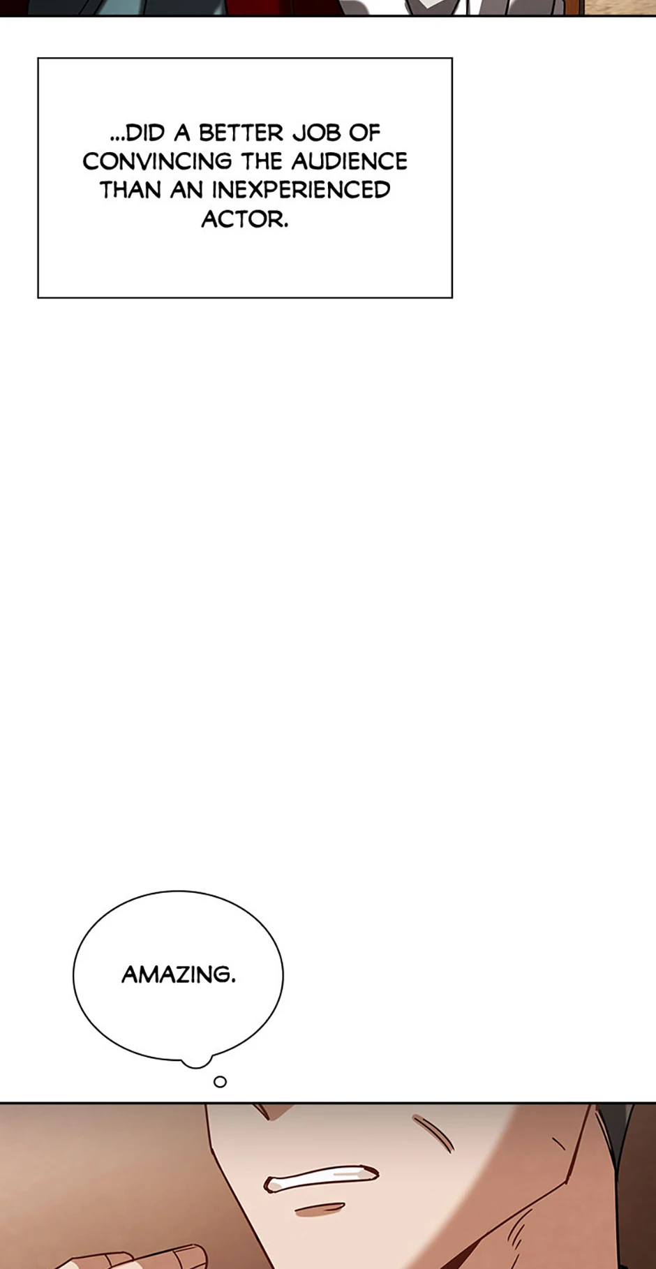 To Be an Actor [Official] - Chapter 73 manhwa