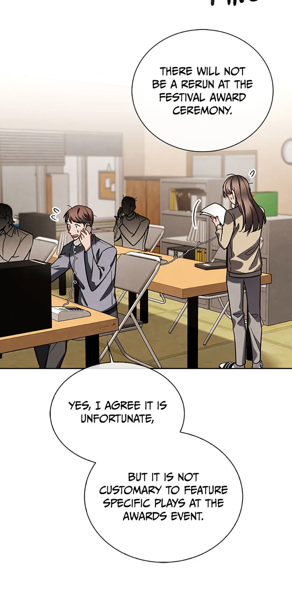 To Be an Actor [Official] - Chapter 74 manhwa