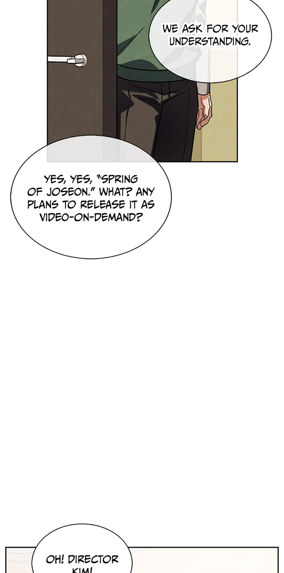 To Be an Actor [Official] - Chapter 74 manhwa