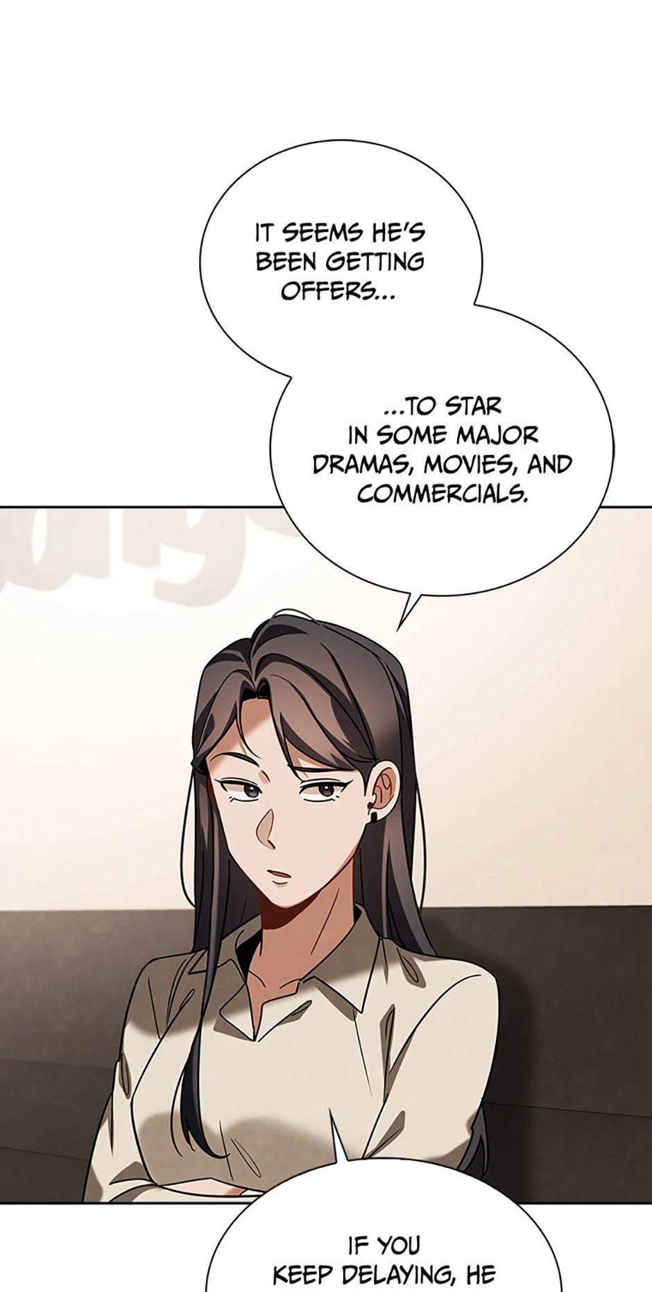 To Be an Actor [Official] - Chapter 74 manhwa