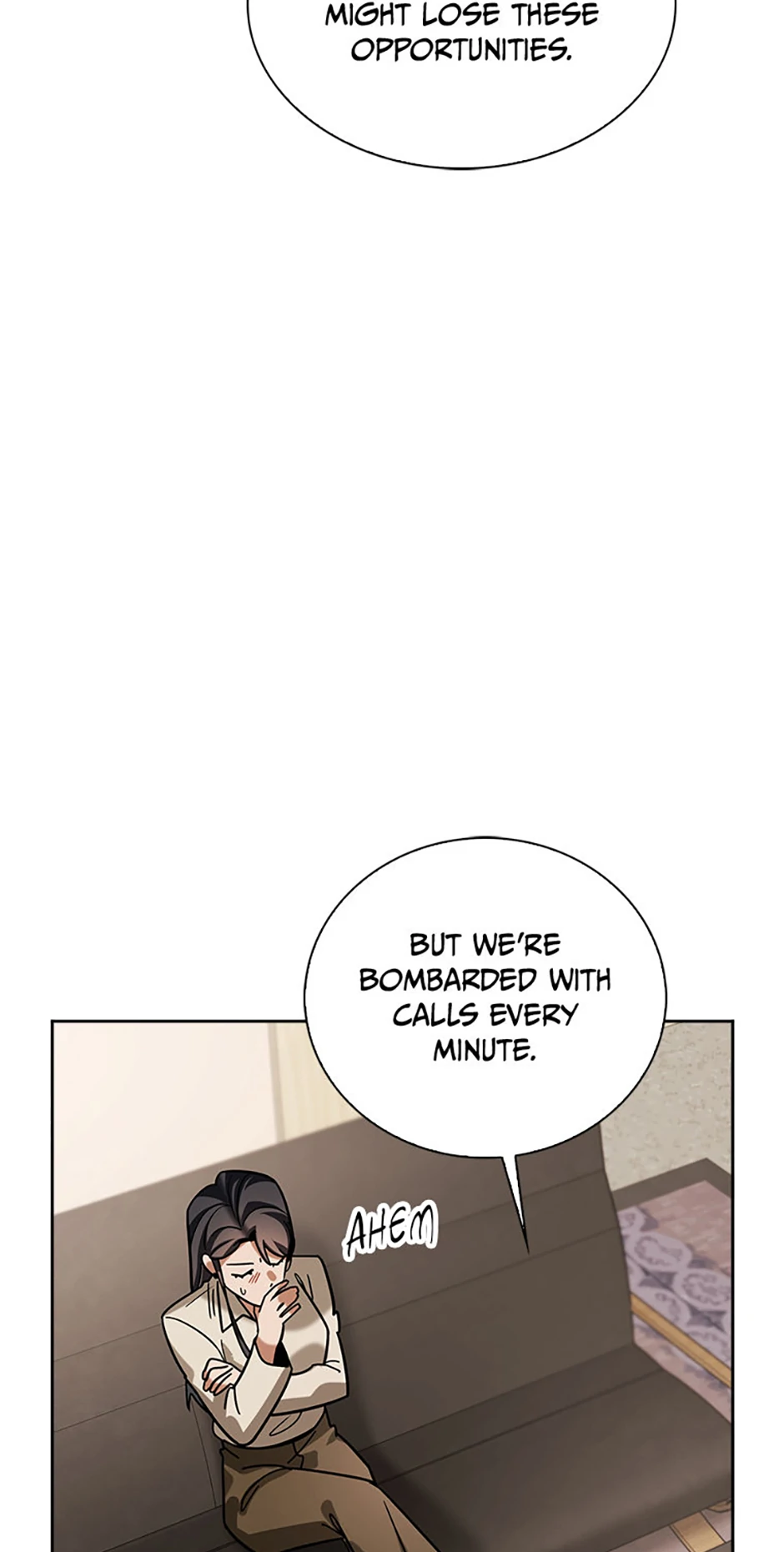 To Be an Actor [Official] - Chapter 74 manhwa
