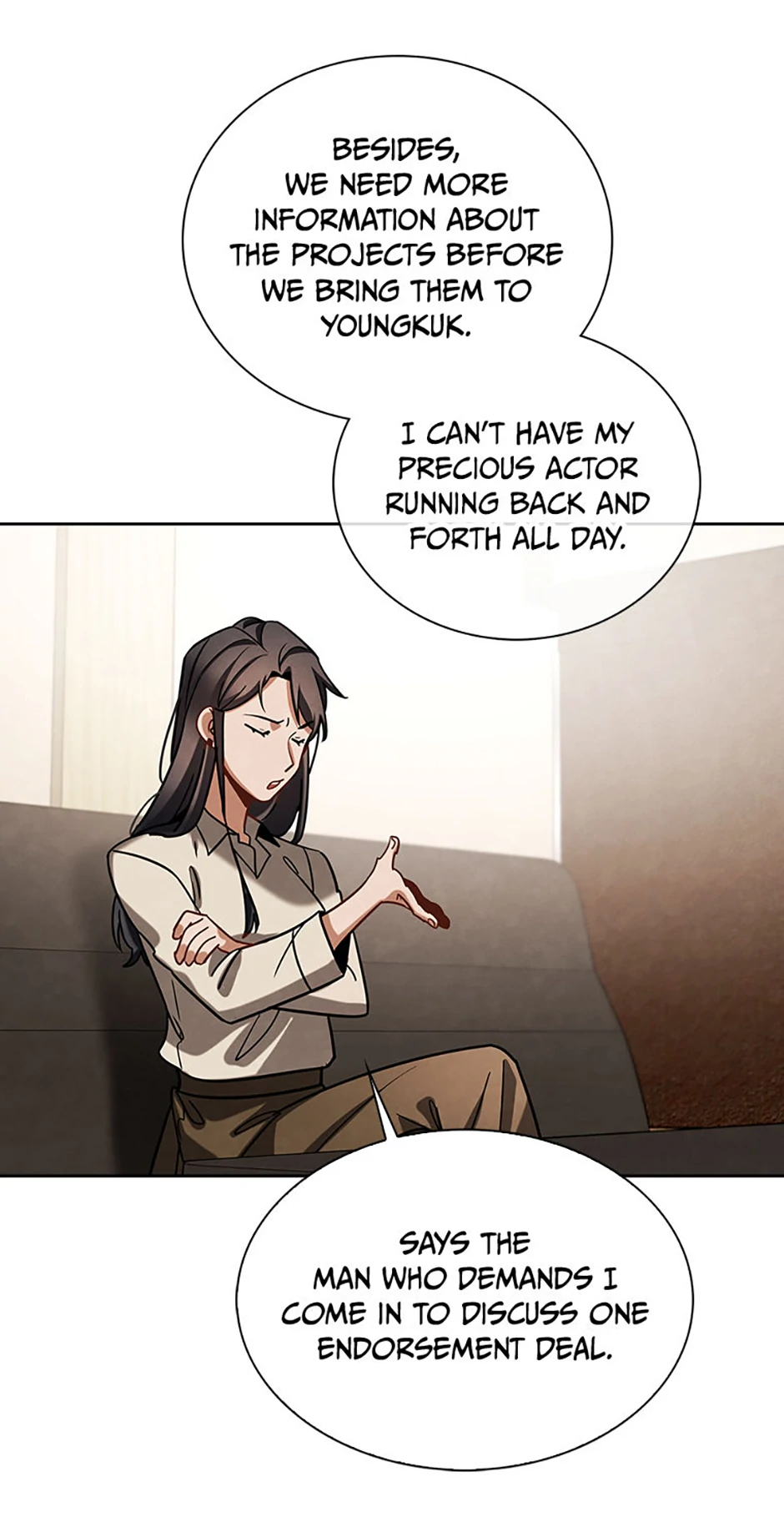 To Be an Actor [Official] - Chapter 74 manhwa