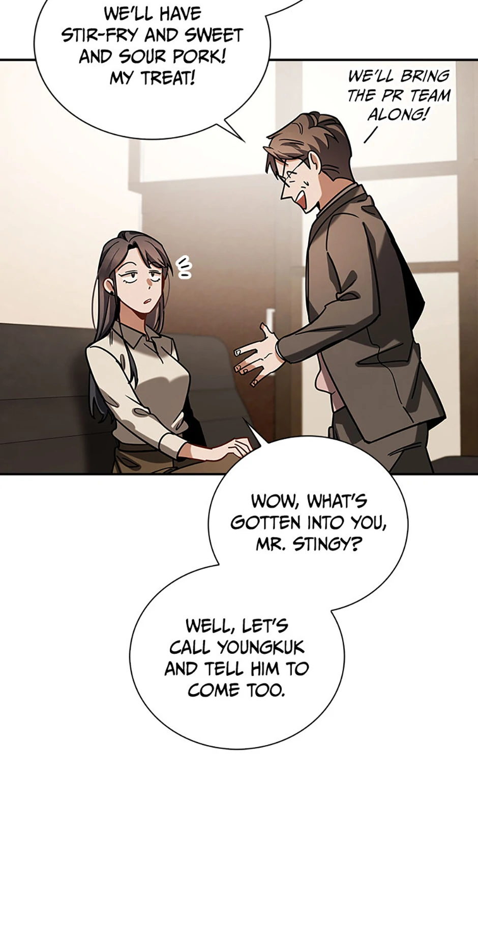 To Be an Actor [Official] - Chapter 74 manhwa