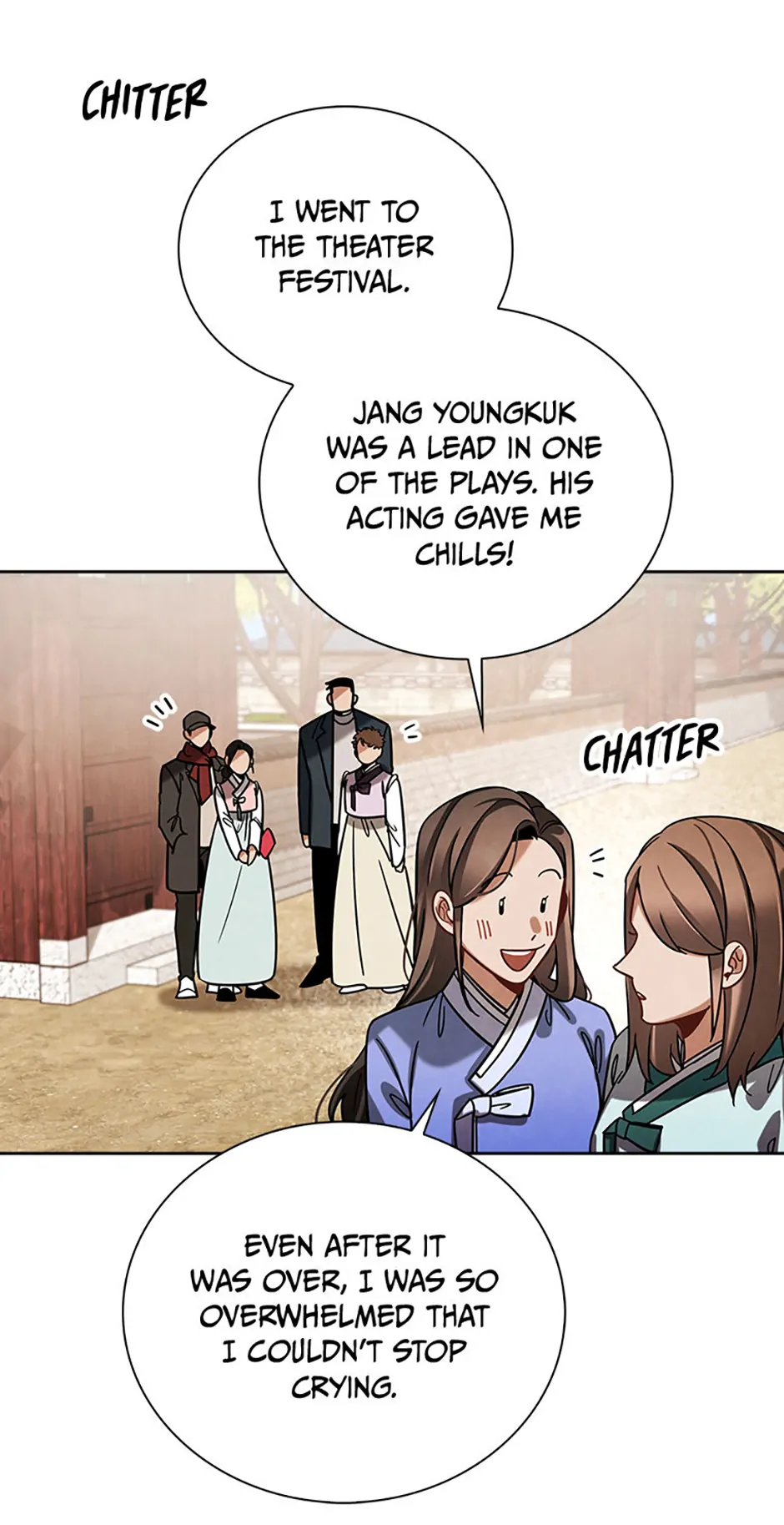 To Be an Actor [Official] - Chapter 74 manhwa