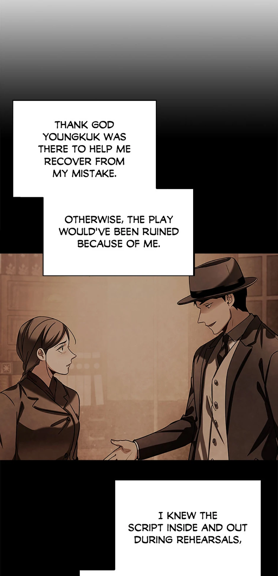 To Be an Actor [Official] - Chapter 74 manhwa