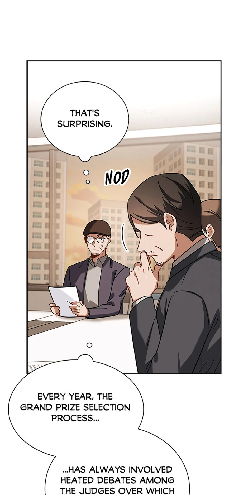 To Be an Actor [Official] - Chapter 74 manhwa