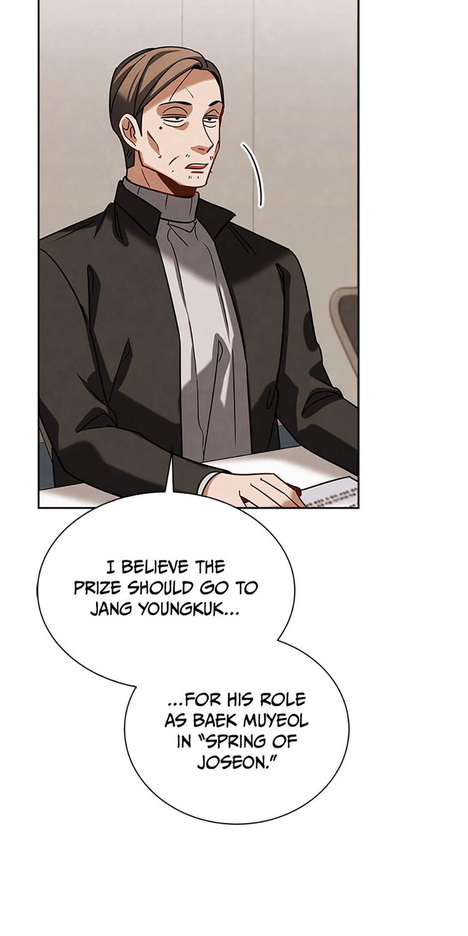 To Be an Actor [Official] - Chapter 74 manhwa