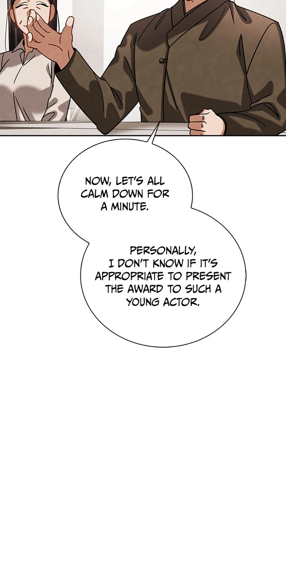 To Be an Actor [Official] - Chapter 74 manhwa
