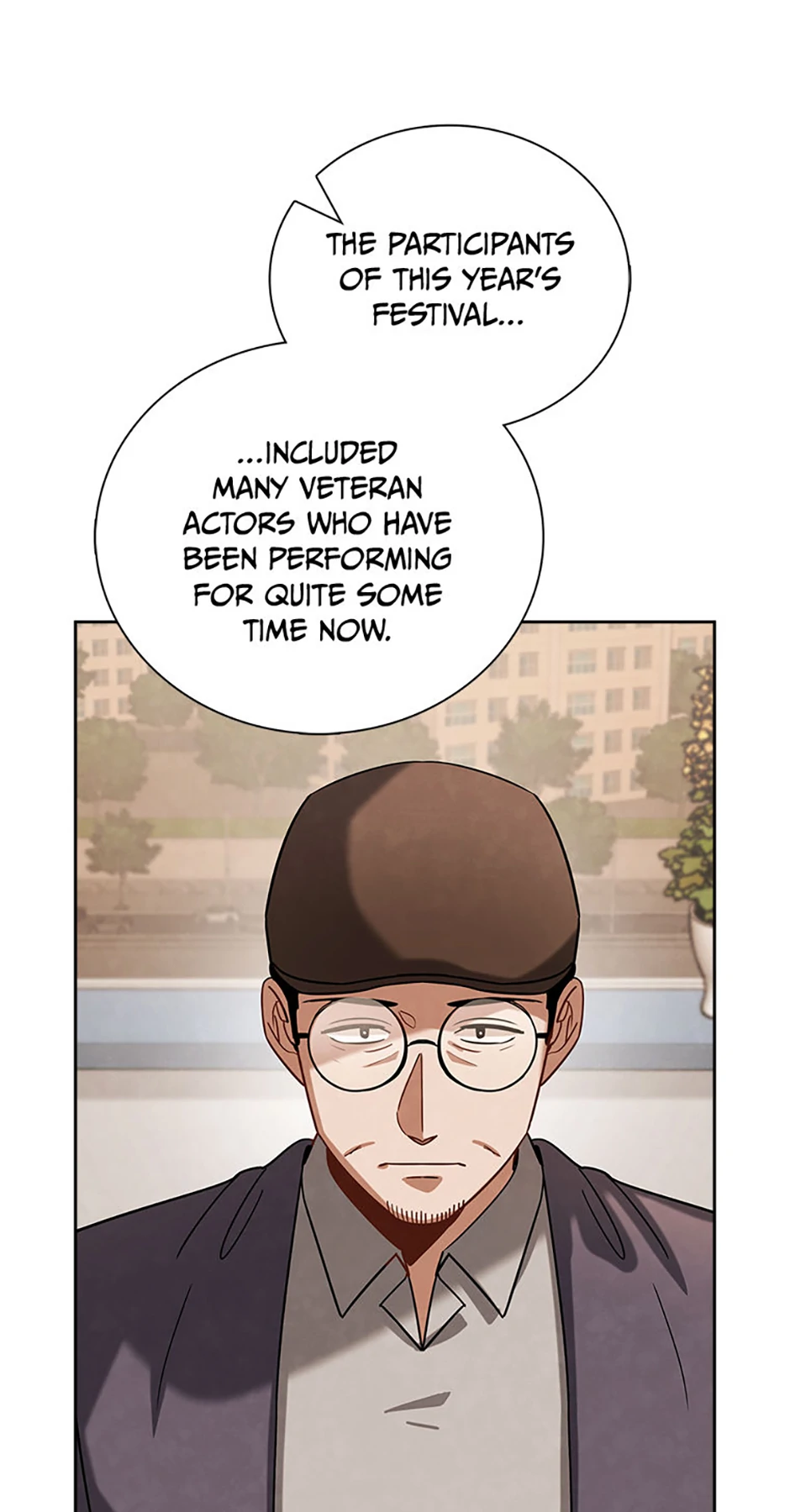 To Be an Actor [Official] - Chapter 74 manhwa