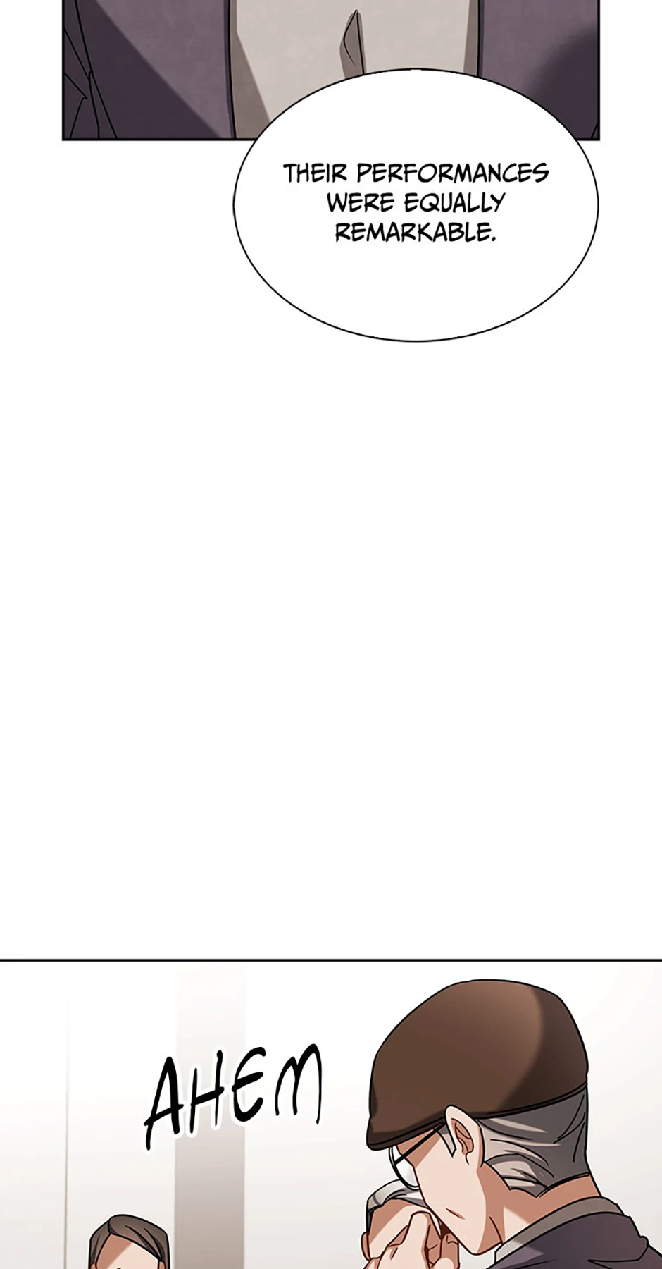 To Be an Actor [Official] - Chapter 74 manhwa