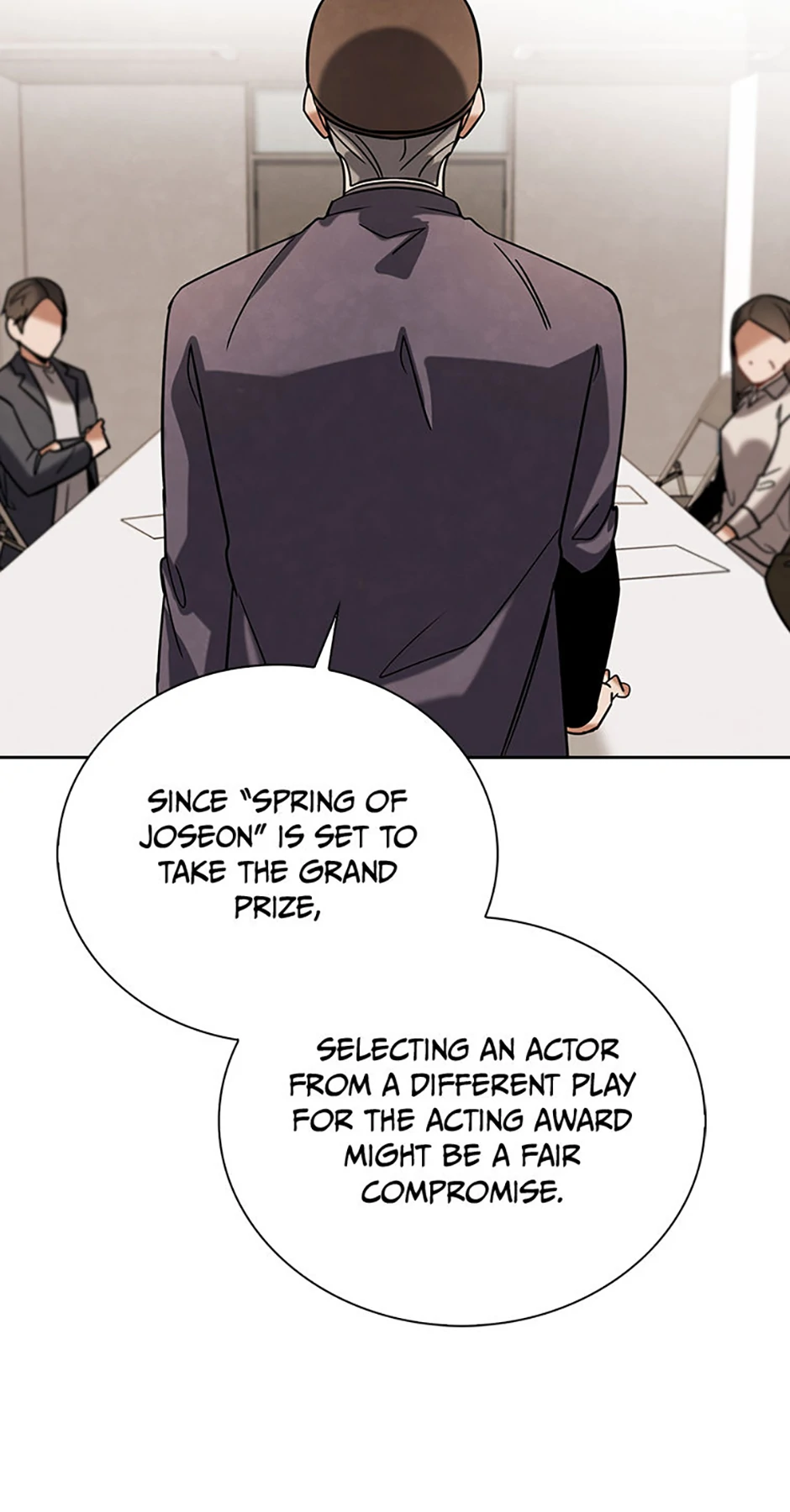 To Be an Actor [Official] - Chapter 74 manhwa