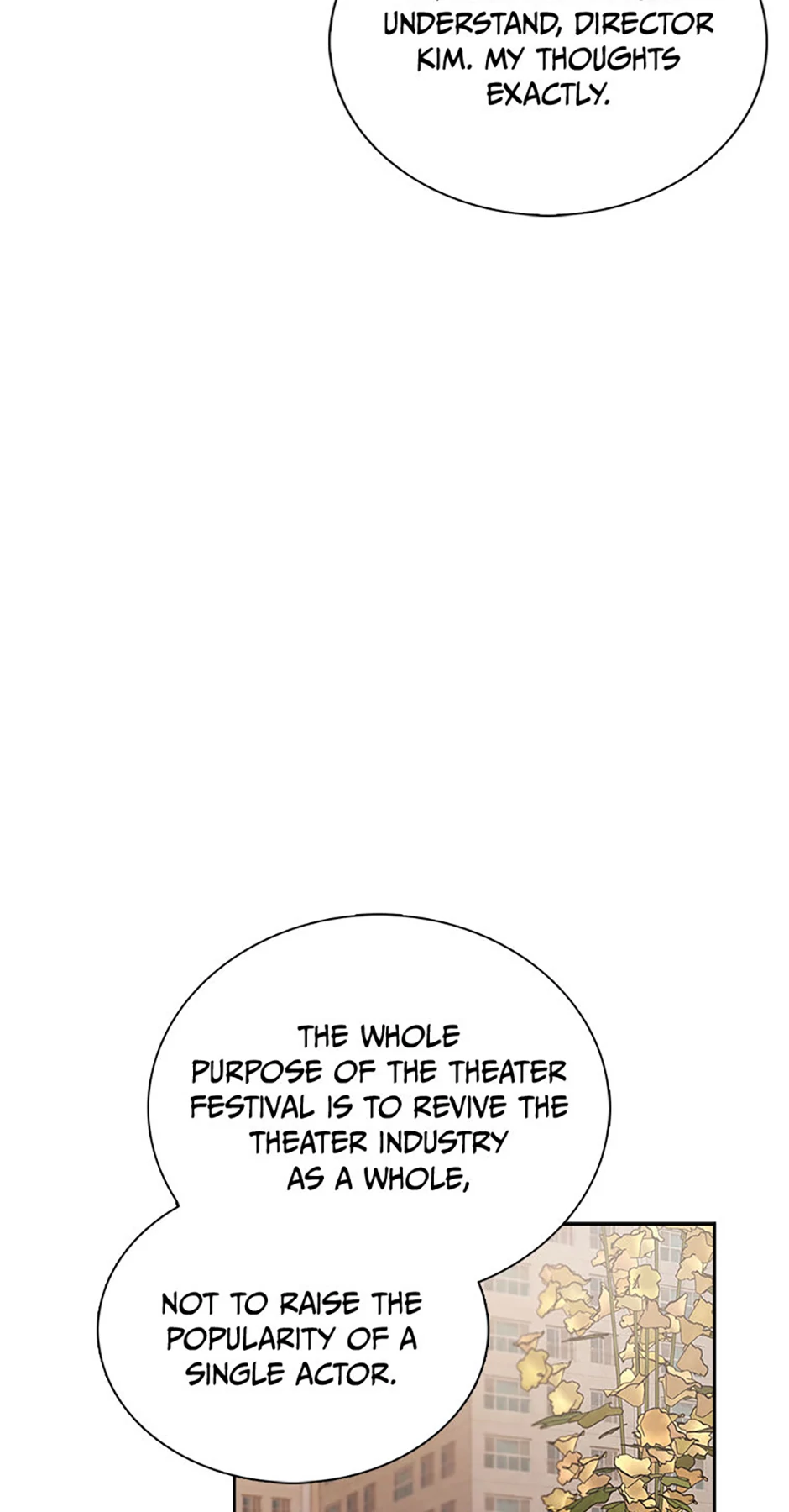 To Be an Actor [Official] - Chapter 74 manhwa