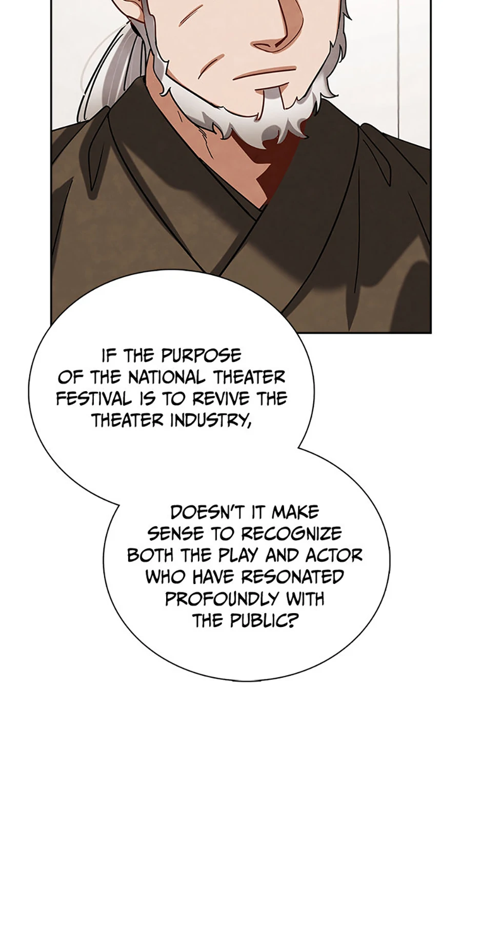 To Be an Actor [Official] - Chapter 74 manhwa