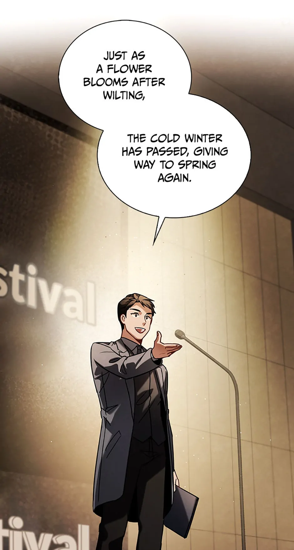 To Be an Actor [Official] - Chapter 75 manhwa