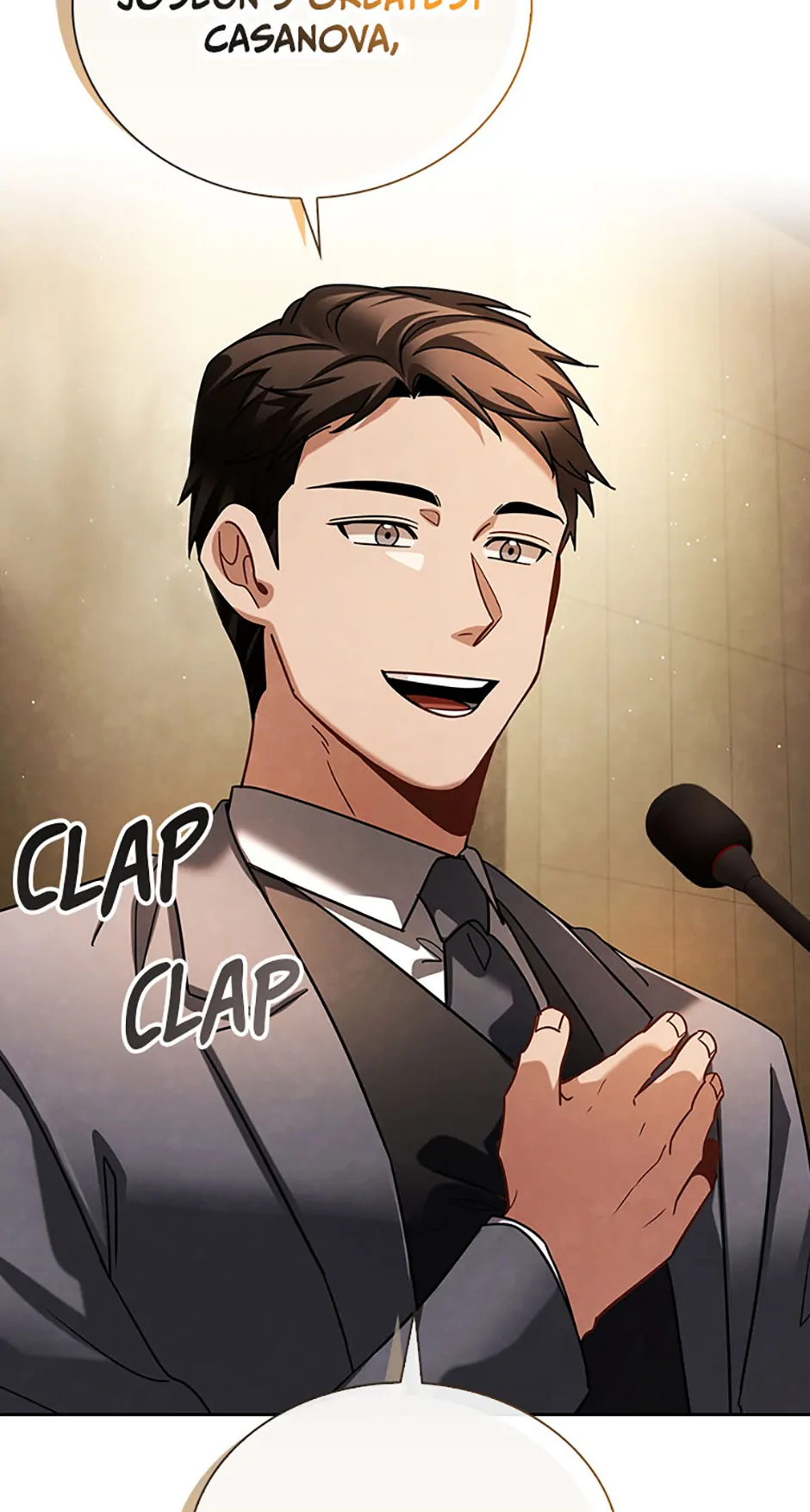 To Be an Actor [Official] - Chapter 75 manhwa