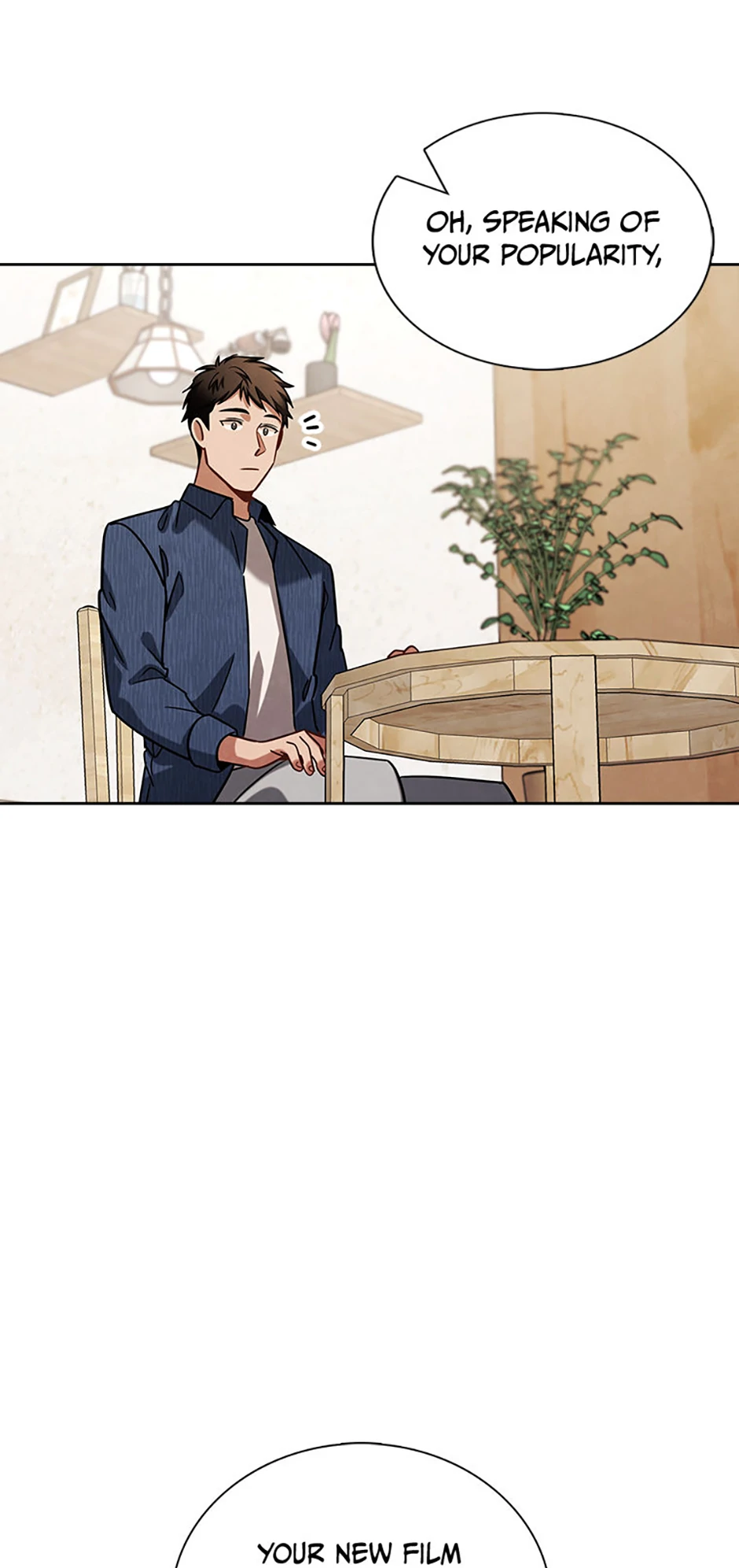 To Be an Actor [Official] - Chapter 75 manhwa