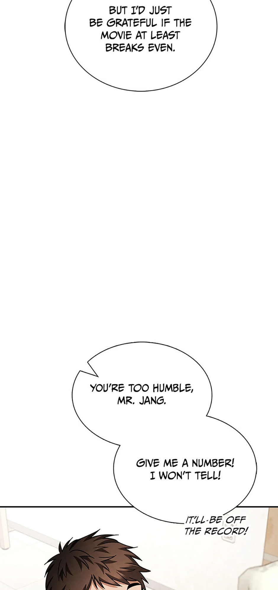 To Be an Actor [Official] - Chapter 75 manhwa