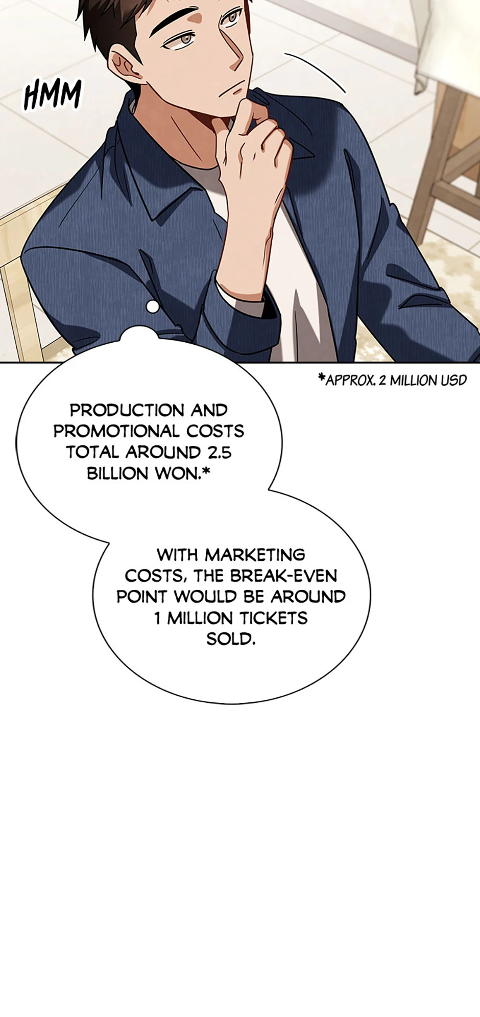 To Be an Actor [Official] - Chapter 75 manhwa