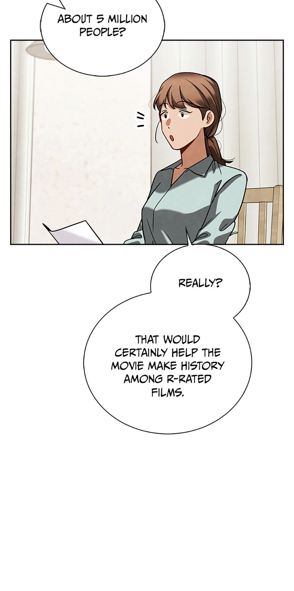 To Be an Actor [Official] - Chapter 75 manhwa