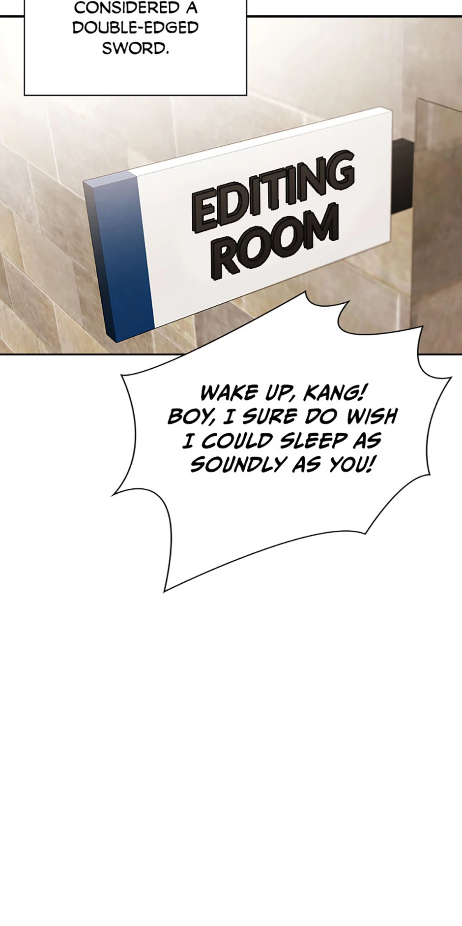 To Be an Actor [Official] - Chapter 75 manhwa