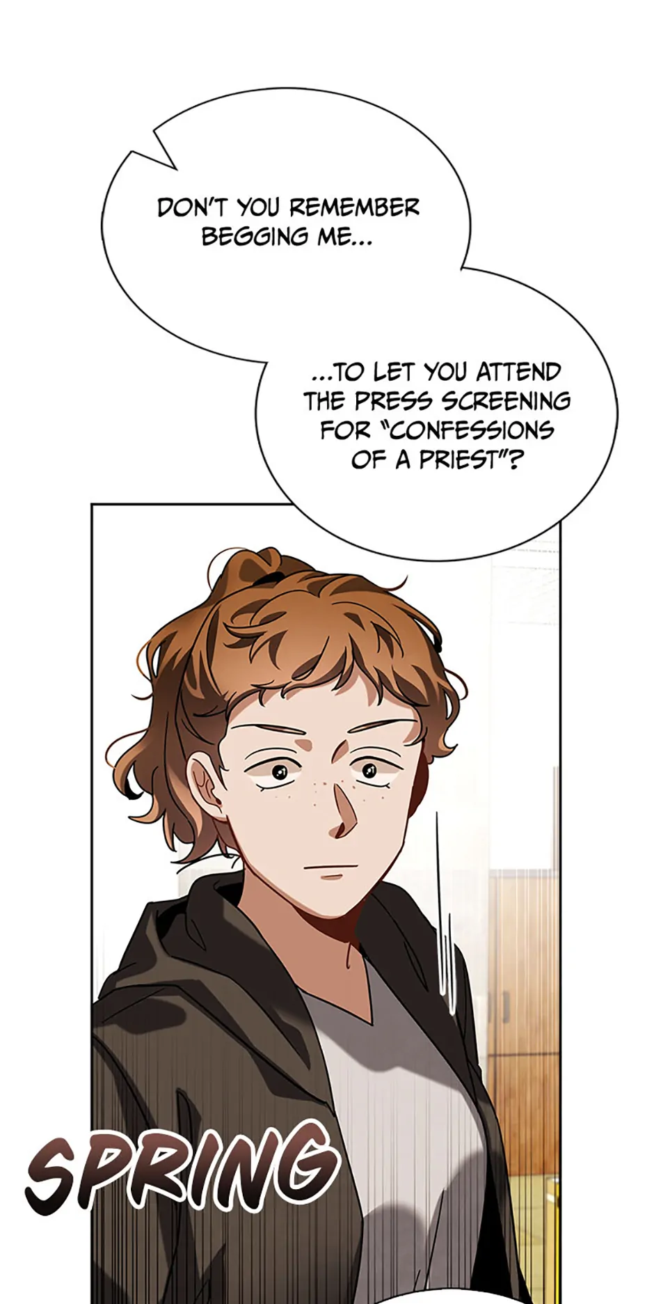 To Be an Actor [Official] - Chapter 75 manhwa