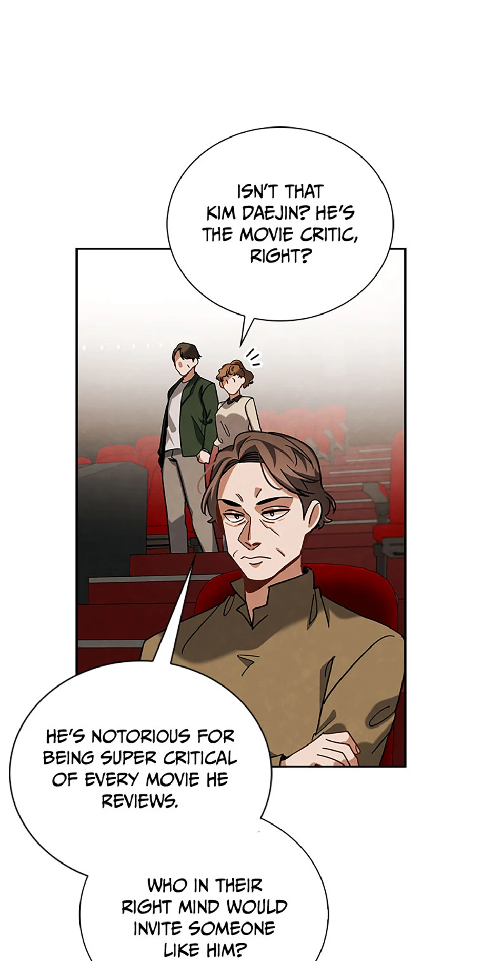 To Be an Actor [Official] - Chapter 75 manhwa
