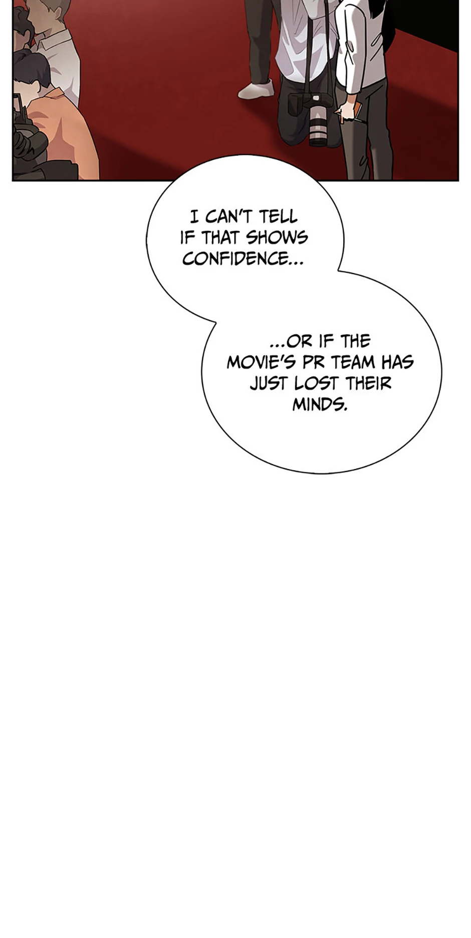 To Be an Actor [Official] - Chapter 75 manhwa