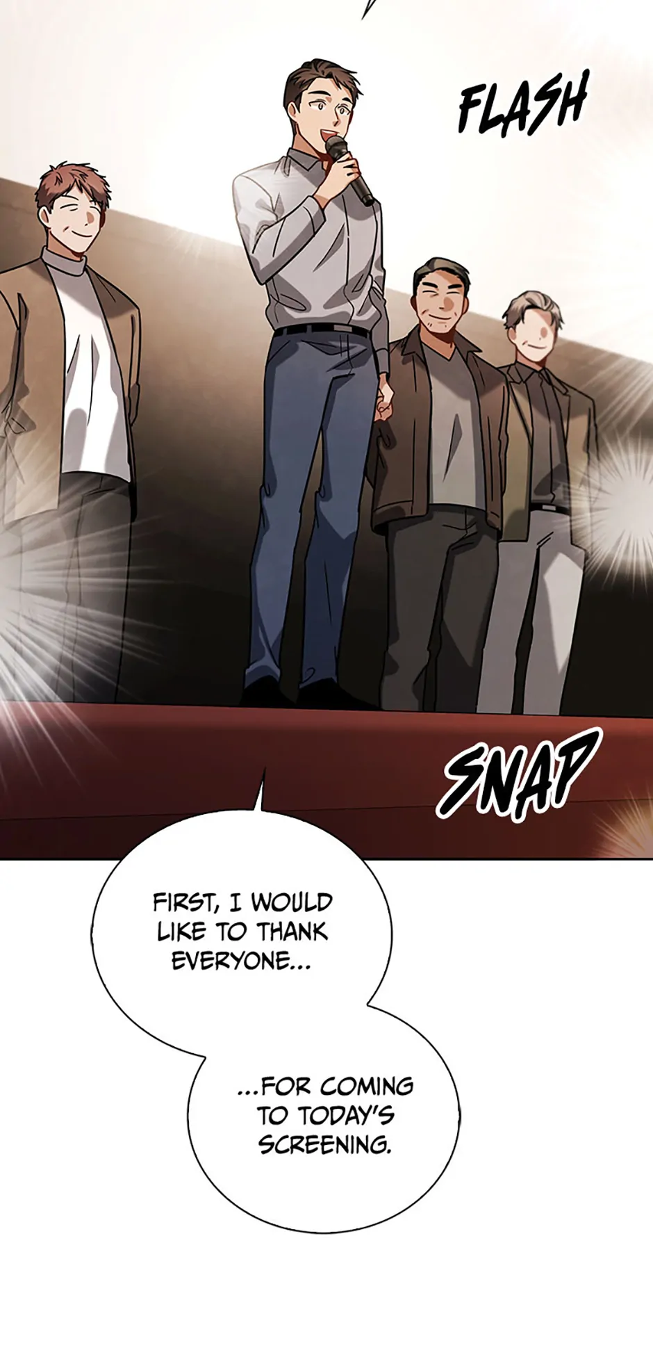 To Be an Actor [Official] - Chapter 75 manhwa