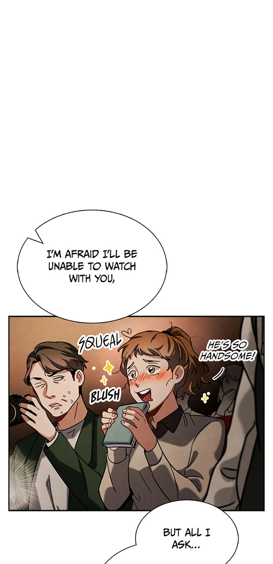 To Be an Actor [Official] - Chapter 75 manhwa